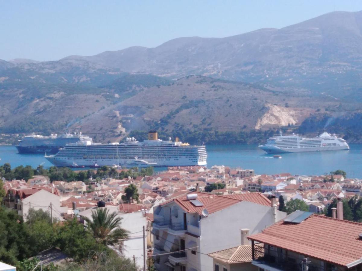 Elenh House Leilighet Argostoli  Eksteriør bilde
